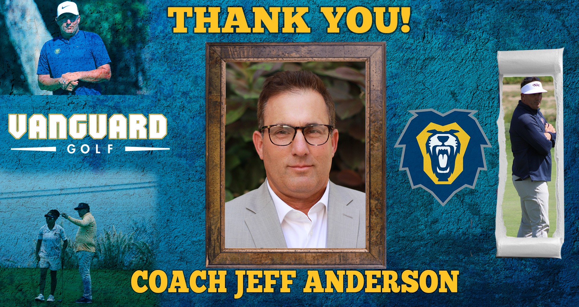 Thank you Jeff Anderson