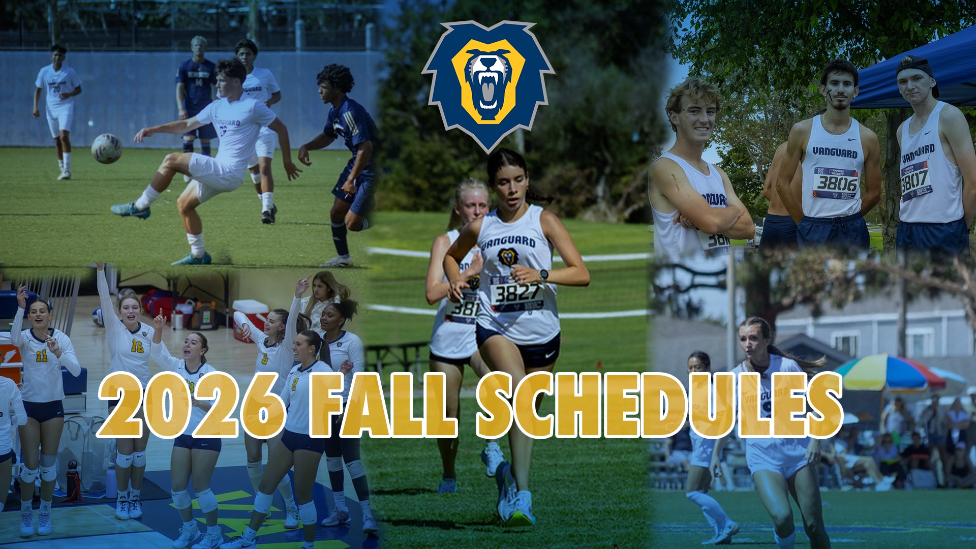 2026 Fall Schedule Release