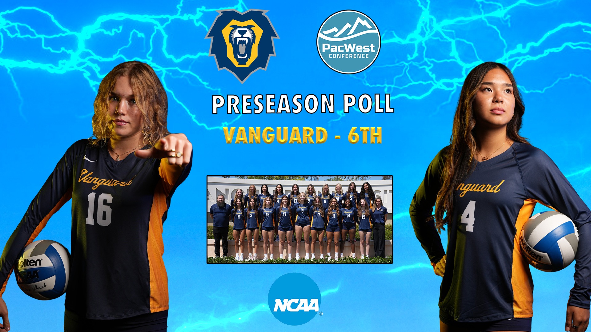 2026 WVB Preseason Poll