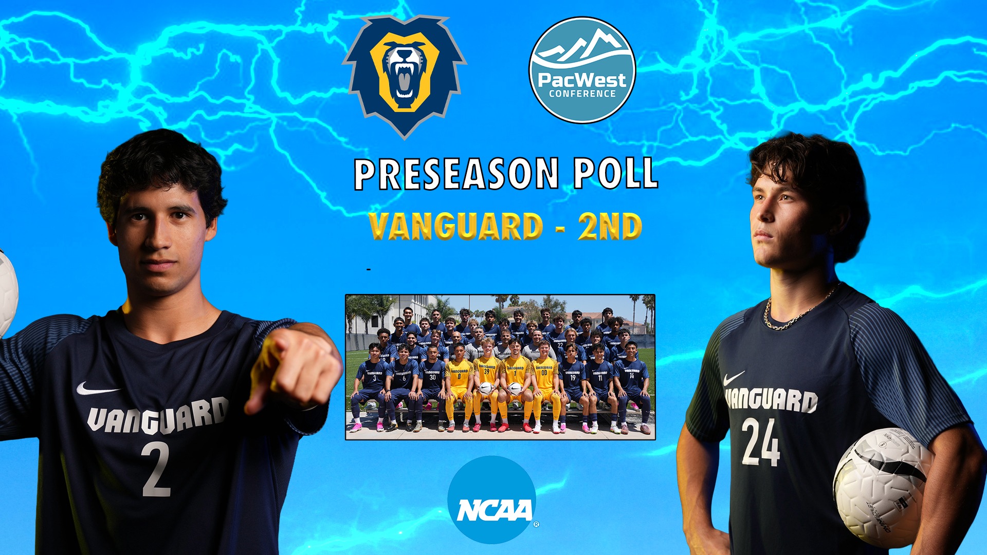 2026 MSOC Preseason Poll