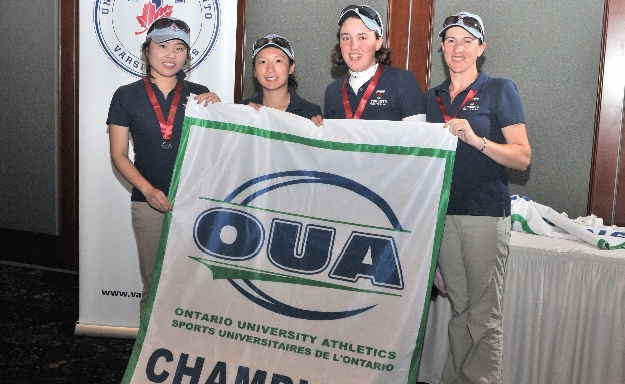 2009 Women's Golf OUA Champions