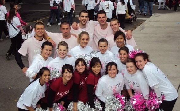 Varsity Blues Run for the Cure