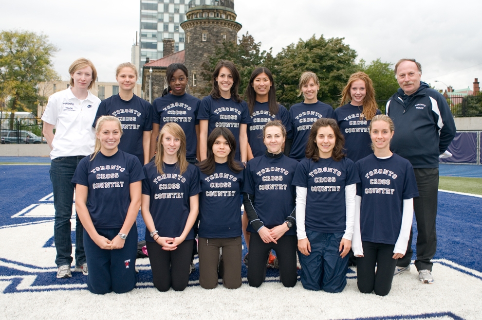 2009-10 Women's Cross Country Team