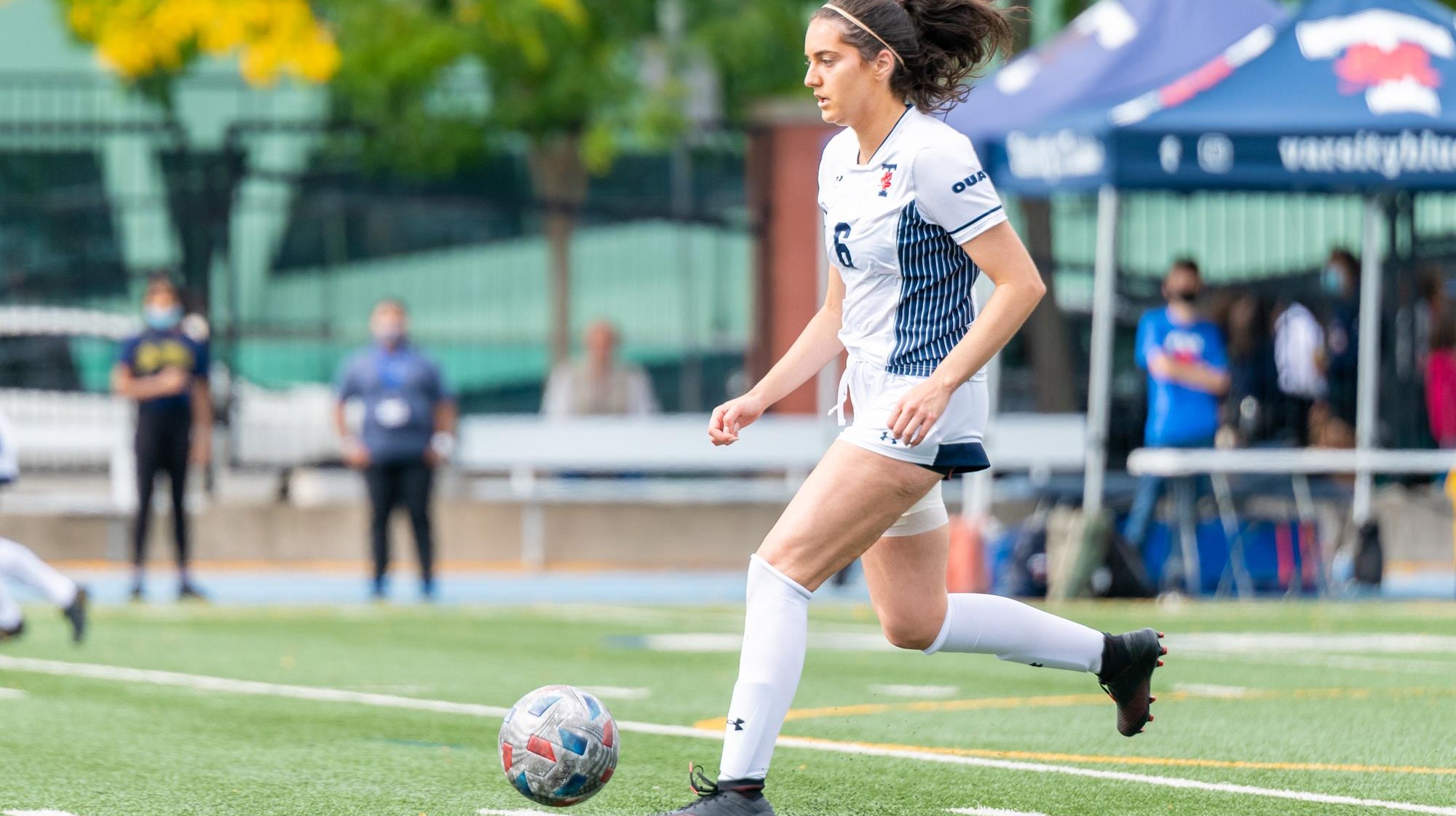 Valentina Greco Women's Soccer University of Toronto Athletics
