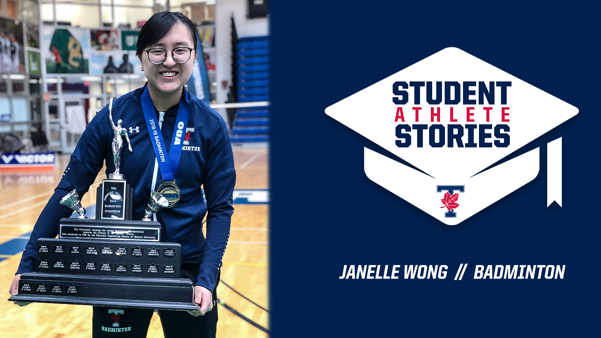 Janelle Wong Student-Athlete Story Cover Photo
