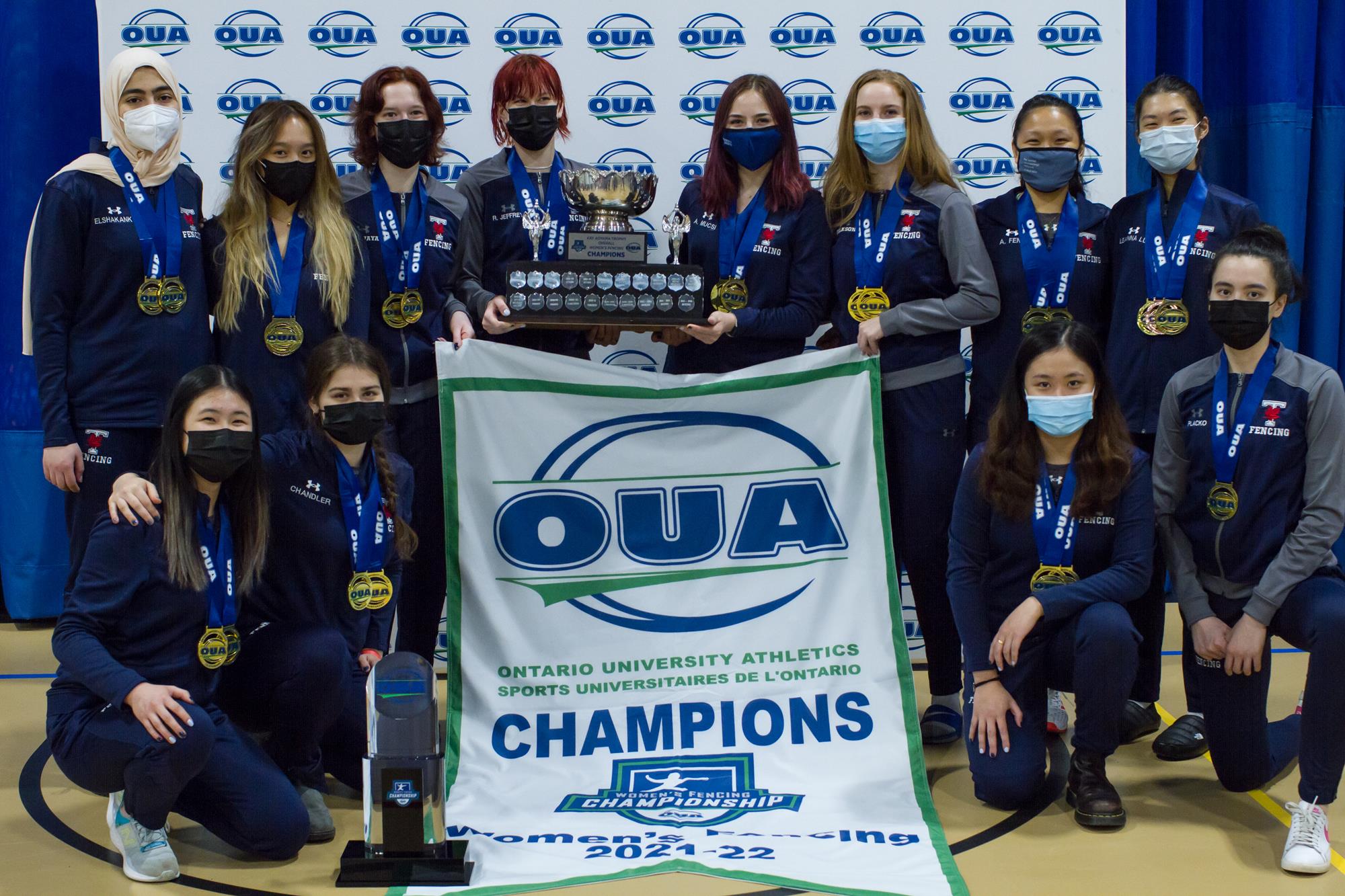 2022 OUA Champs WFENCE