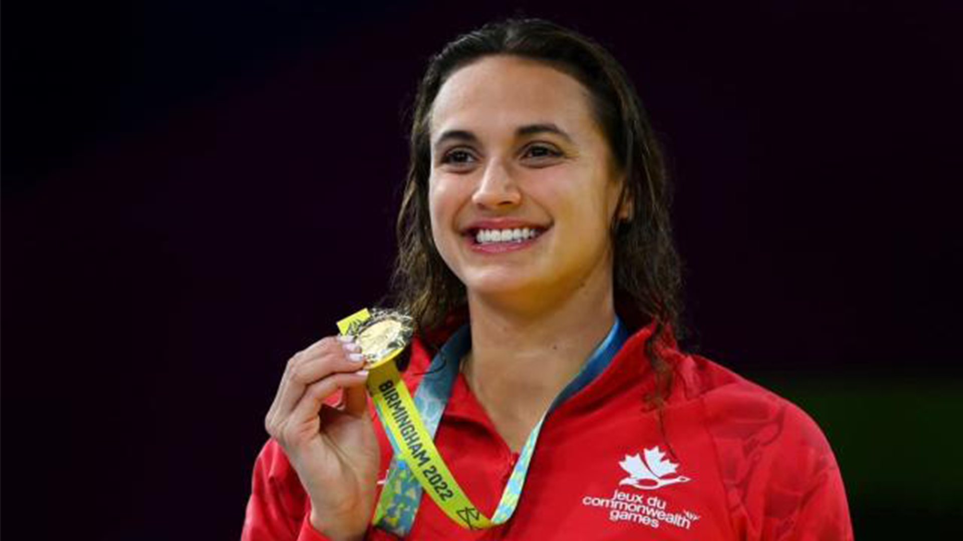 Kylie Gold Medal Commonwealth