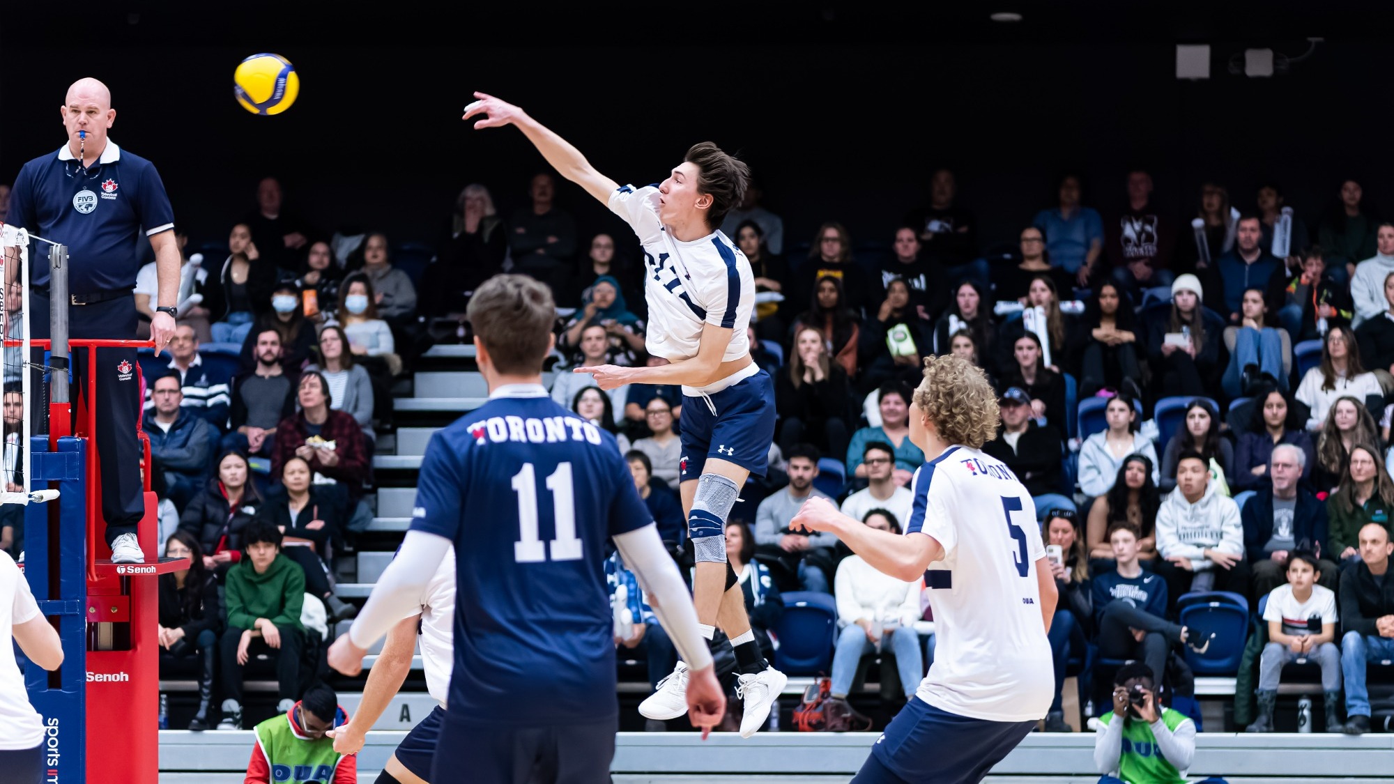 Mitchell Neuert Men's Volleyball University of Toronto Athletics