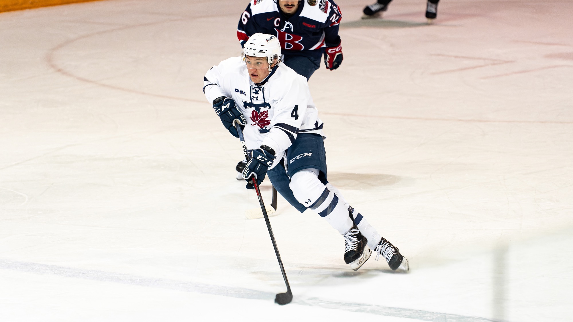 Owen Luik Men's Ice Hockey University of Toronto Athletics