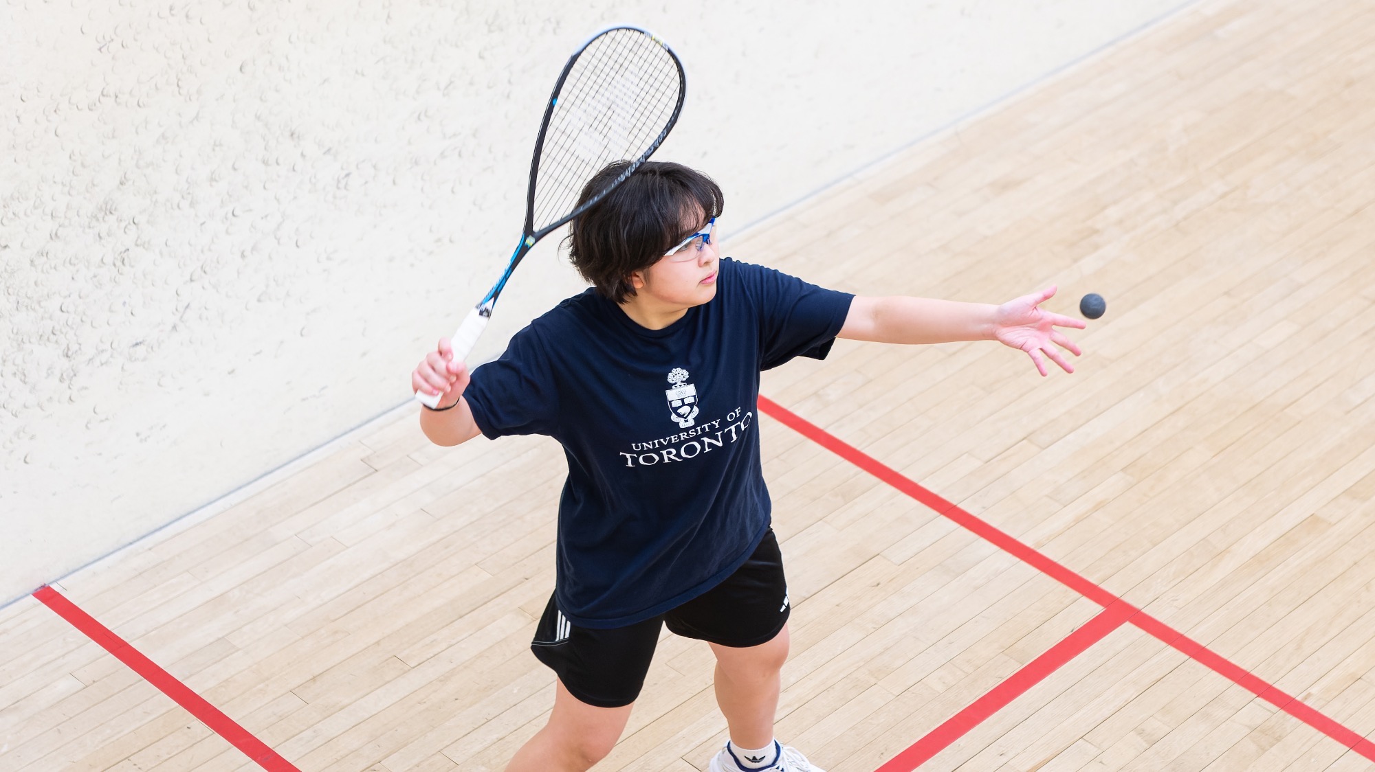 Diana Li Women's Squash University of Toronto Athletics