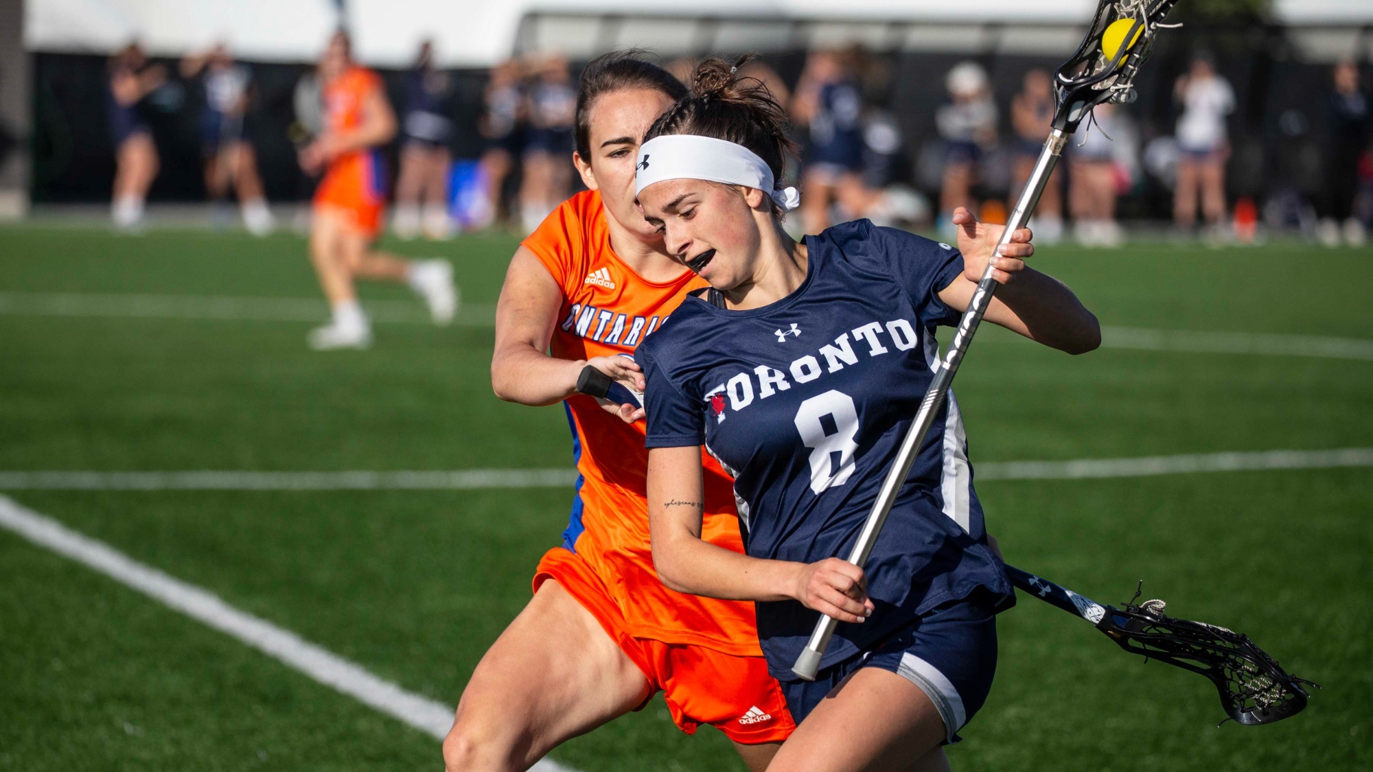 Rylin Cormier Women's Lacrosse University of Toronto Athletics