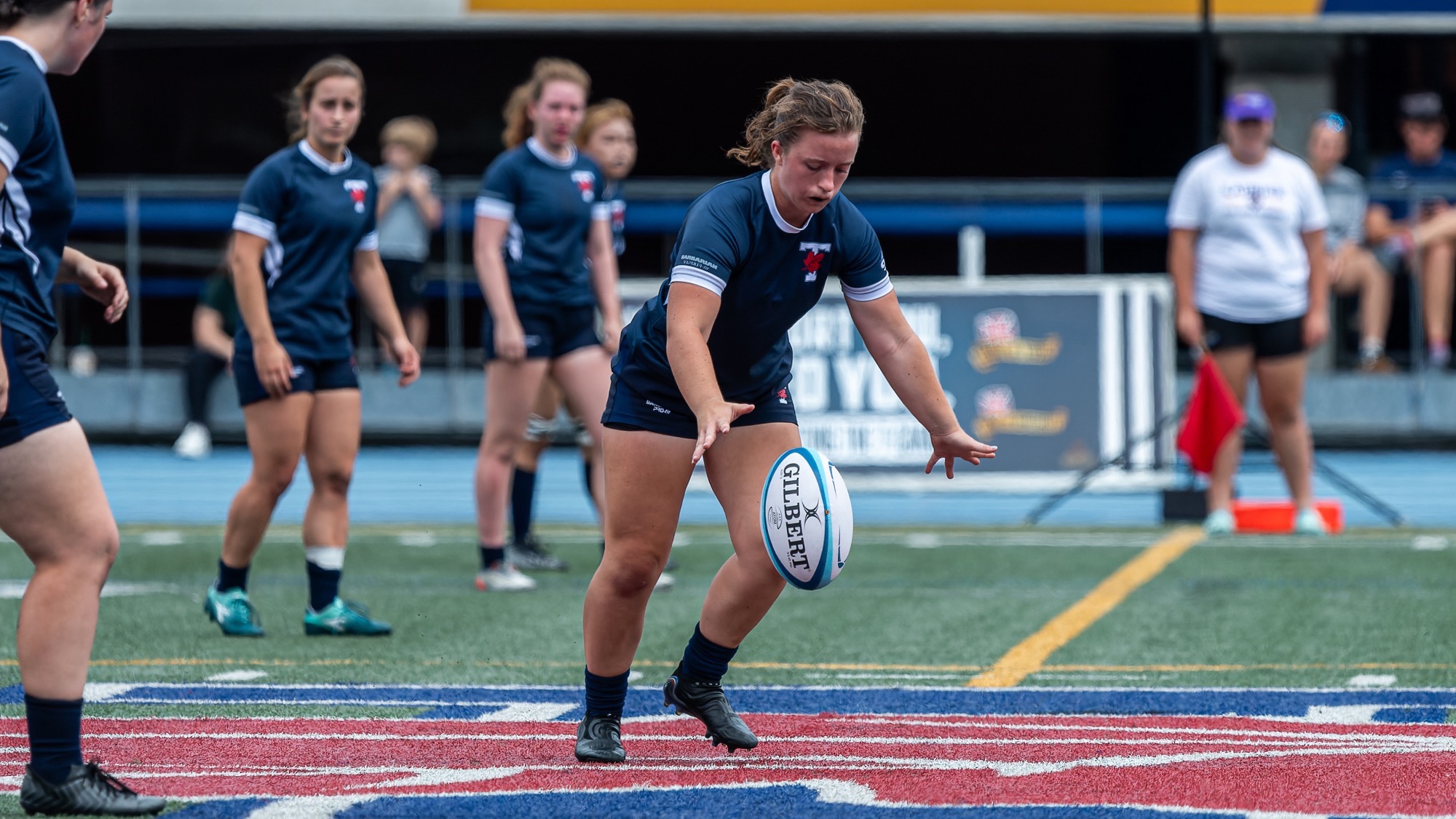 Sydney Heighington Women's Rugby University of Toronto Athletics