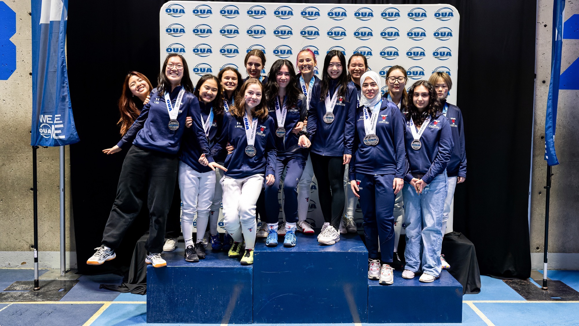 2024 WFEN OUA Silver Medal Photo