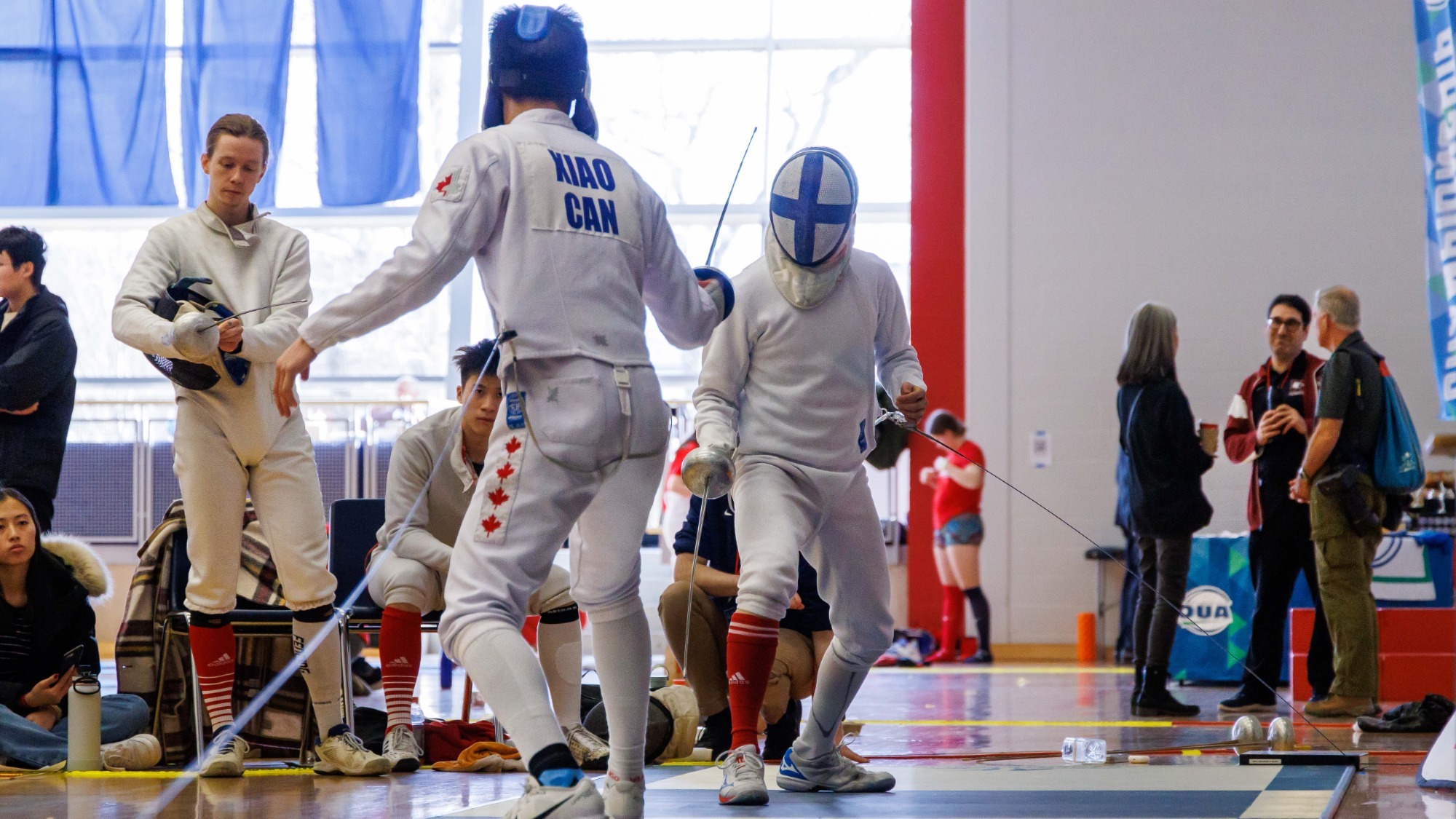 TORONTO FENCING EARNS TWO MEDALS IN THE MEN'S EPEE AT THE QUEEN's OPEN