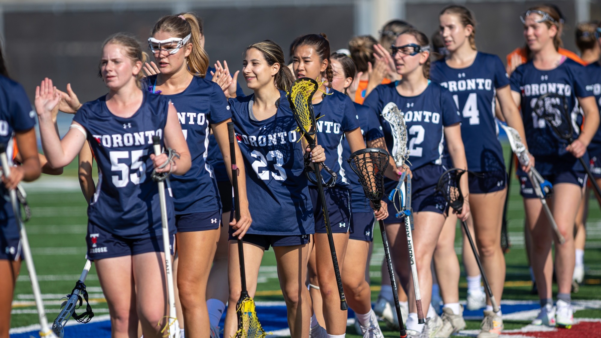 WLAX Handshake Line
