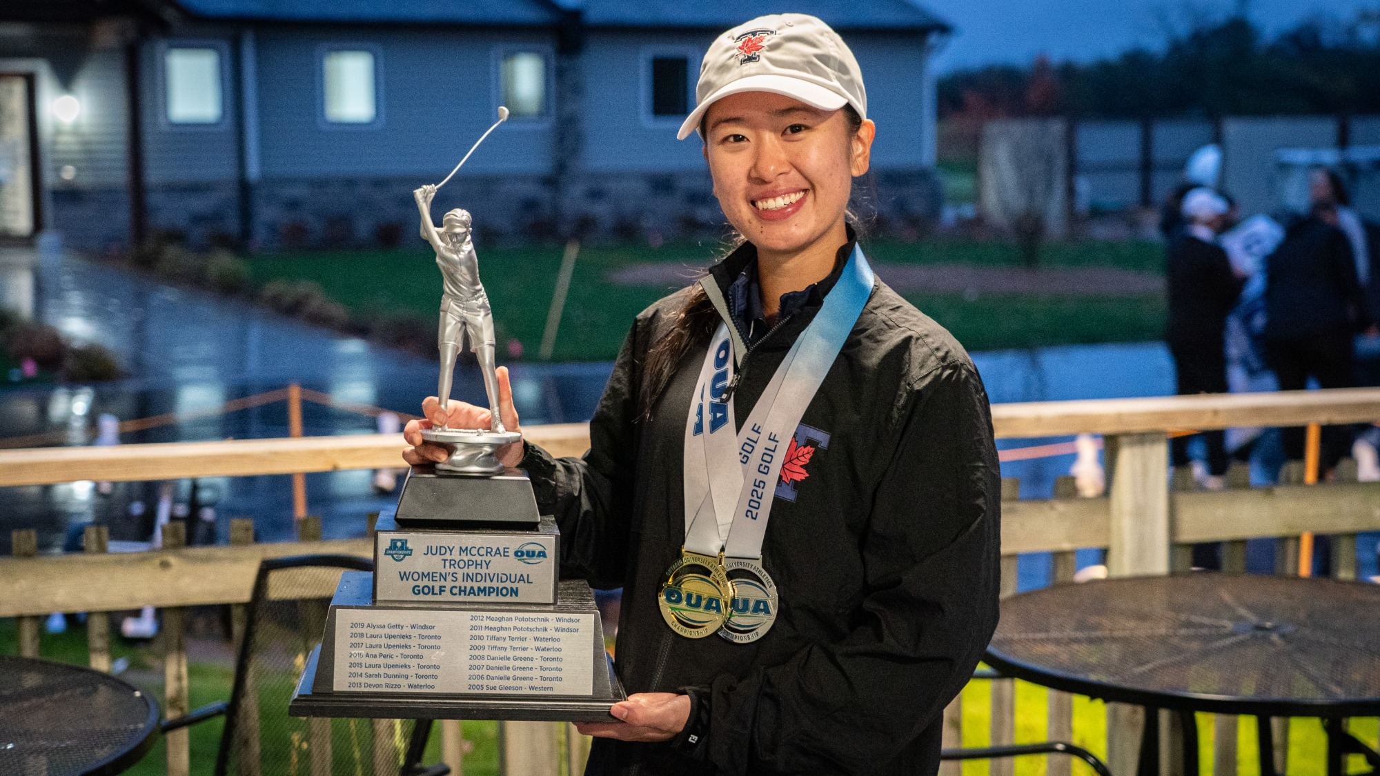 WGOLF Mia Wong Trophy