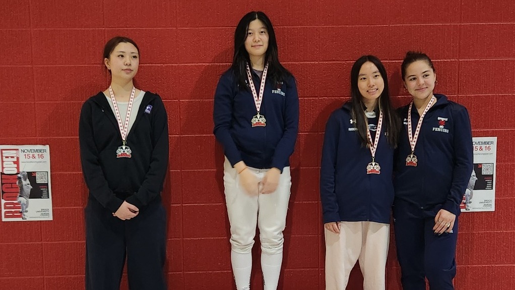 FENCE Epee medals