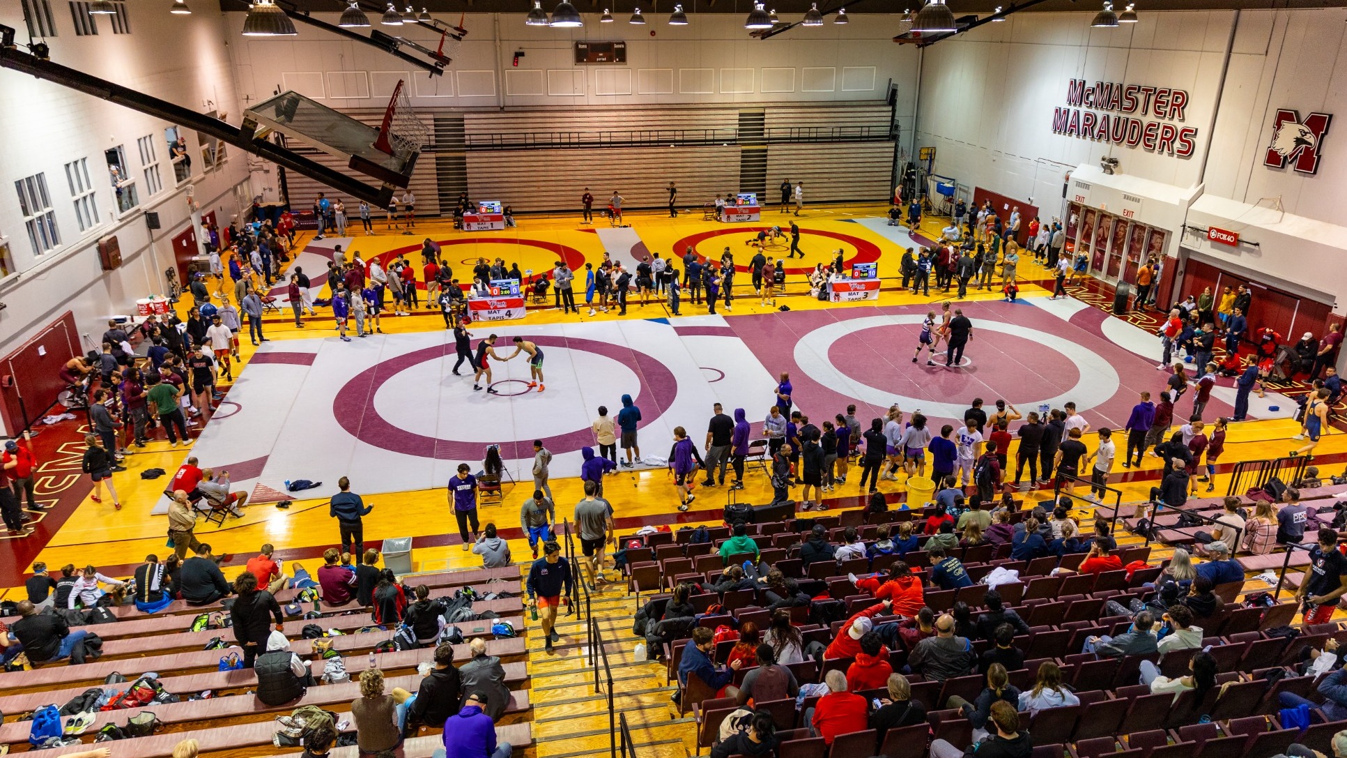 WRES McMaster