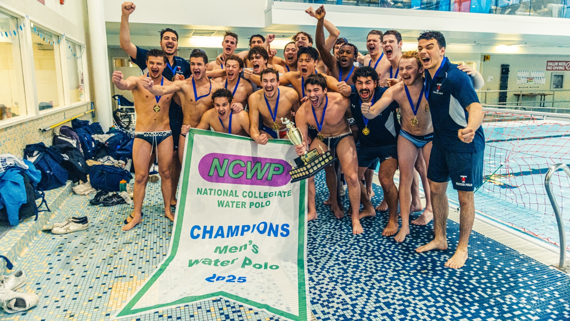 Men's Water Polo 2025 NCWP Champions