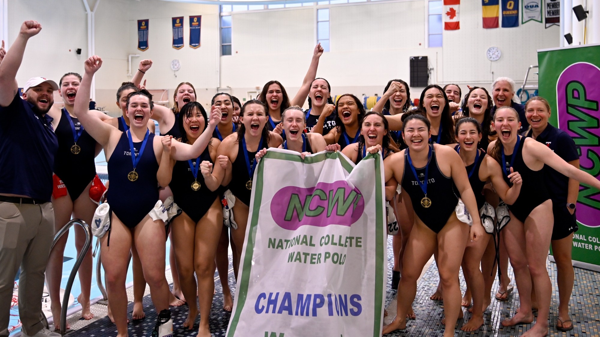 2025 NCWP Women's Water Polo Champions