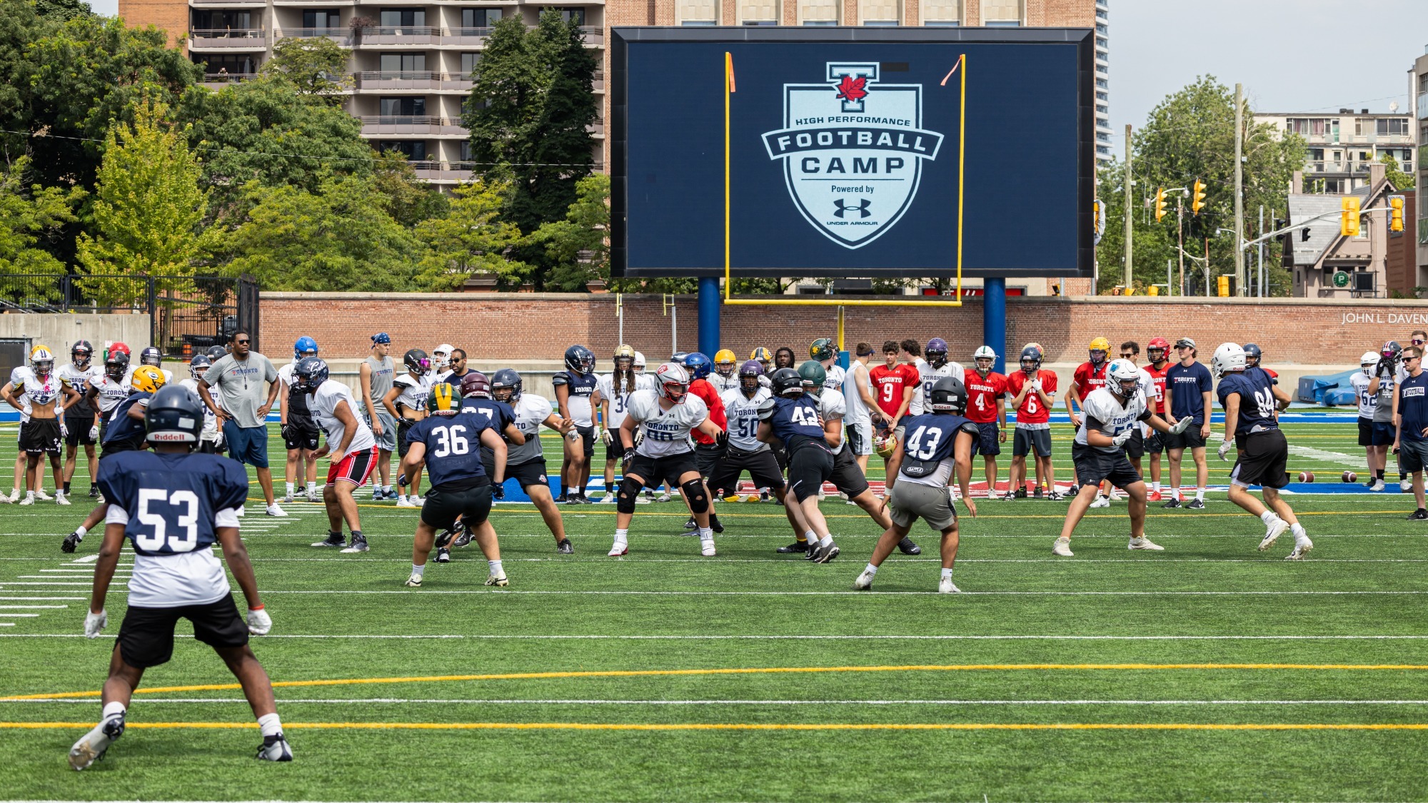 Football HP Camp