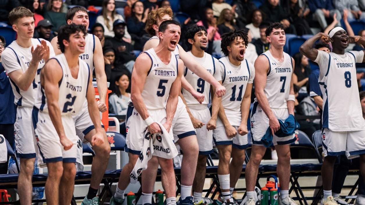 MBB Bench Celebration