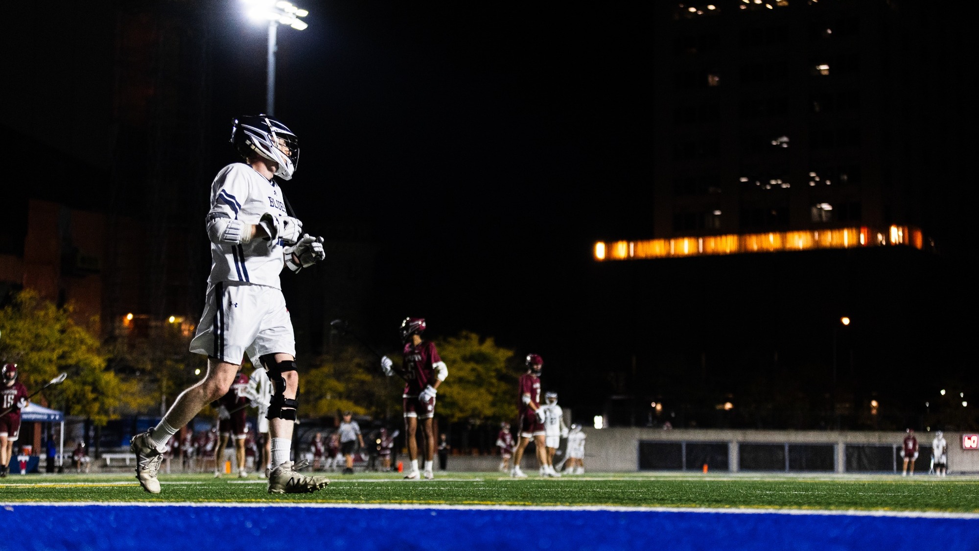 MLAX/Under the lights