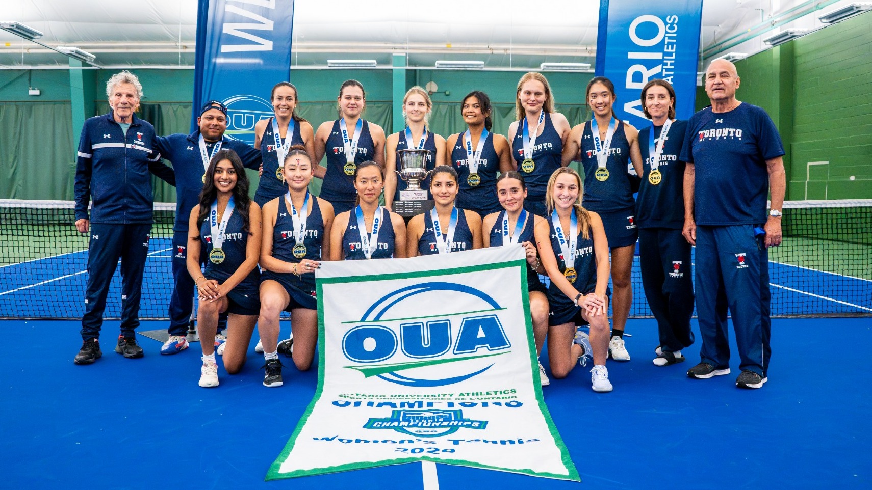 2026 OUA Women's Tennis Champions