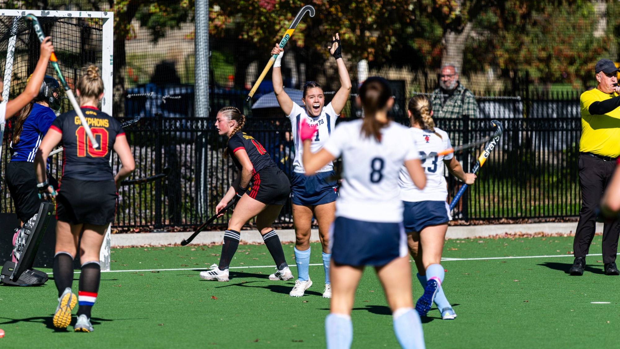 FH/Thompson celebration