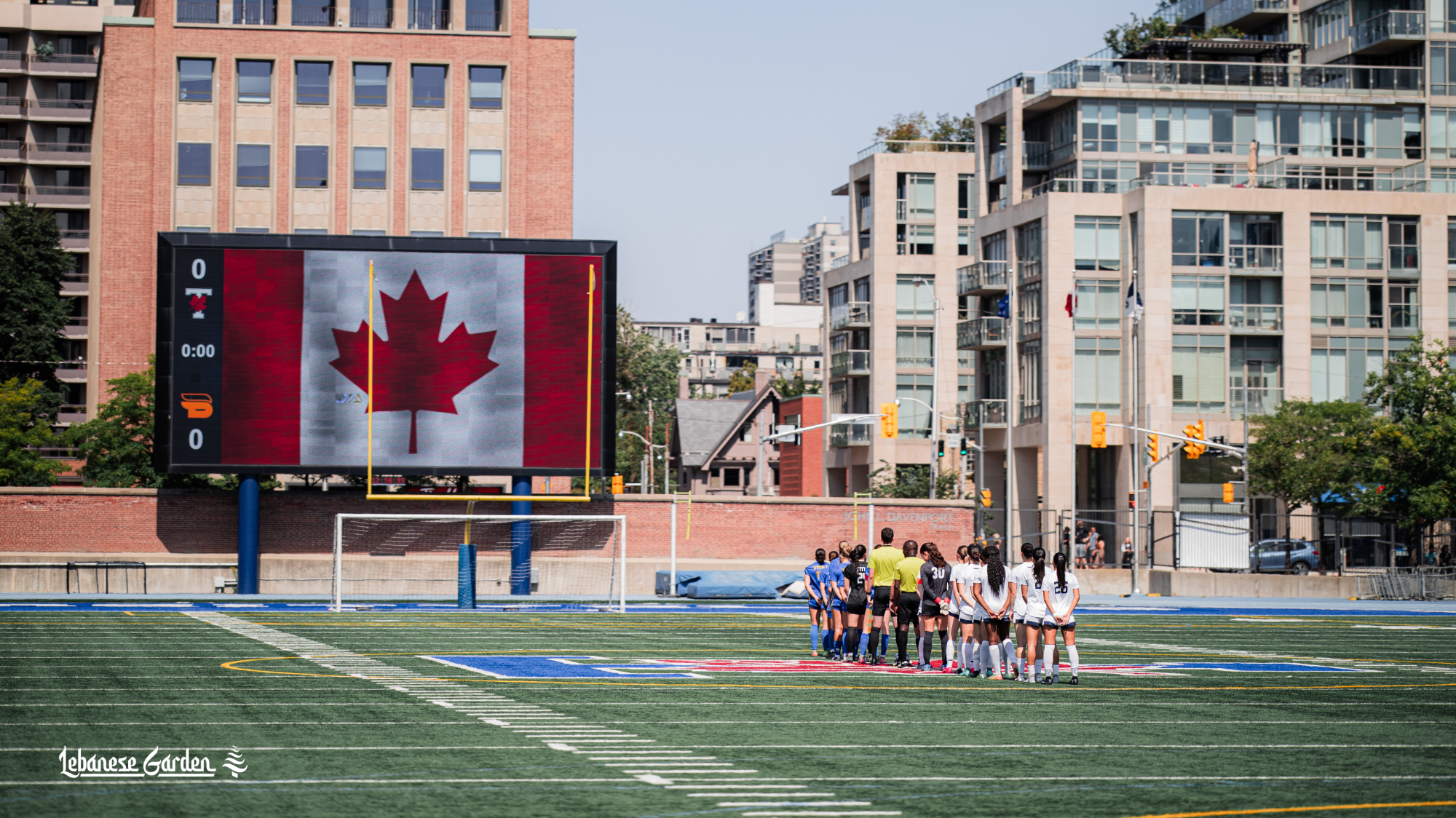WSOC Anthem Lineup