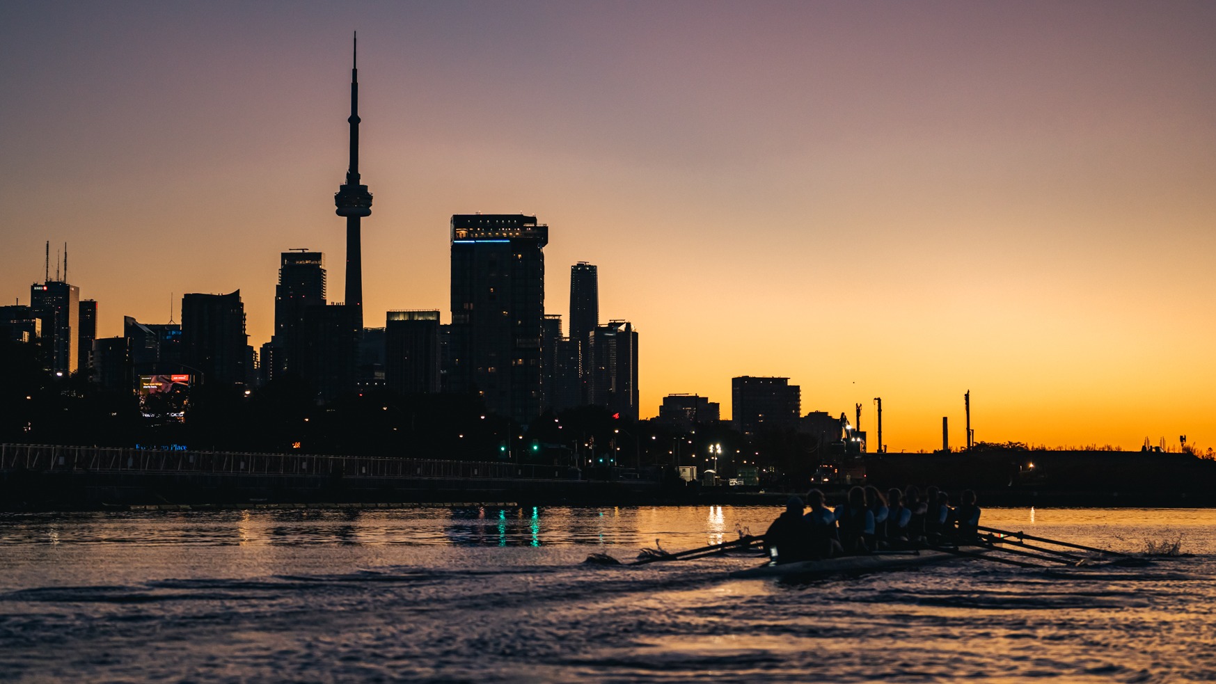 ROW City Skyline