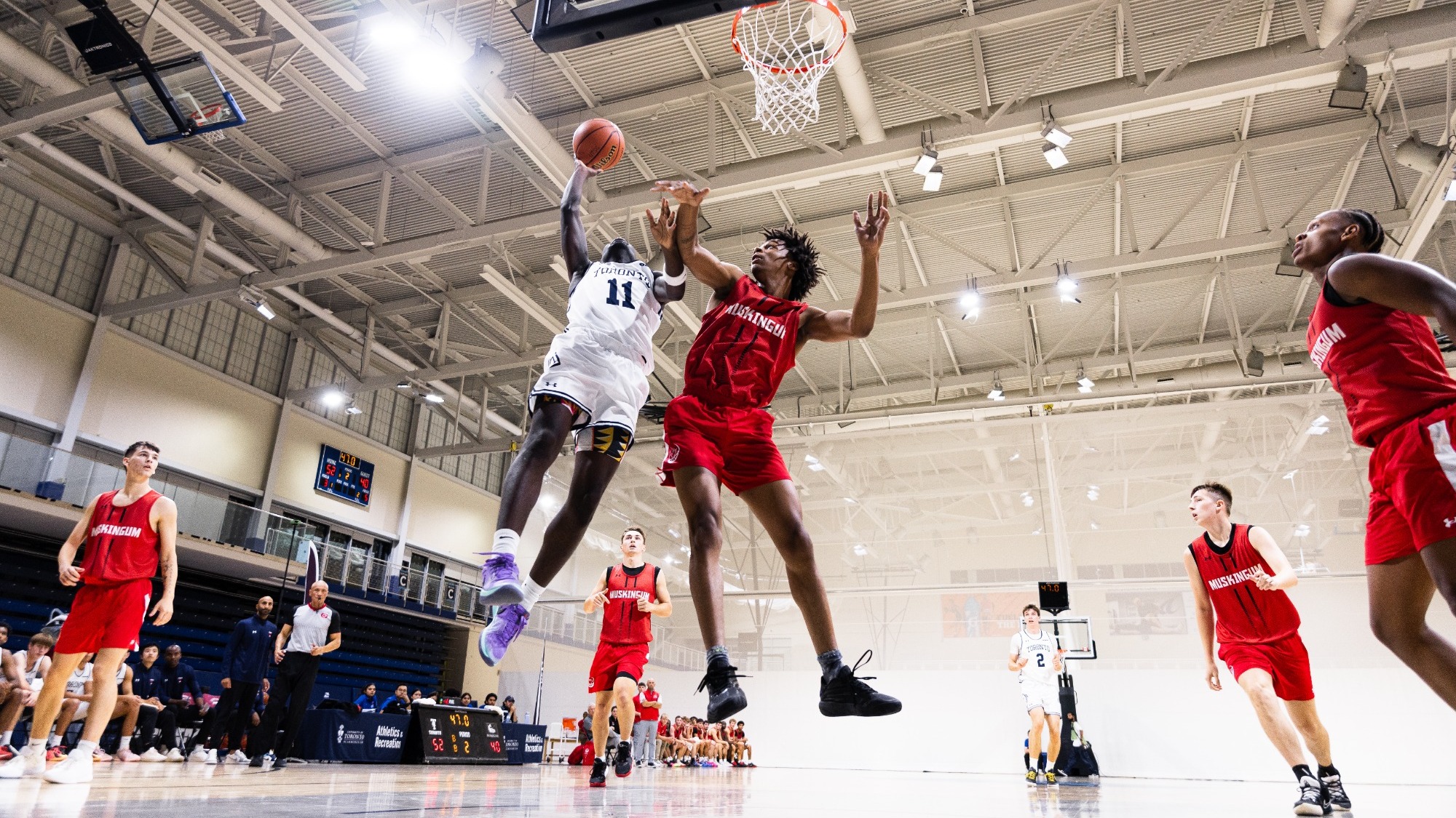 MBB Layup at UTSC