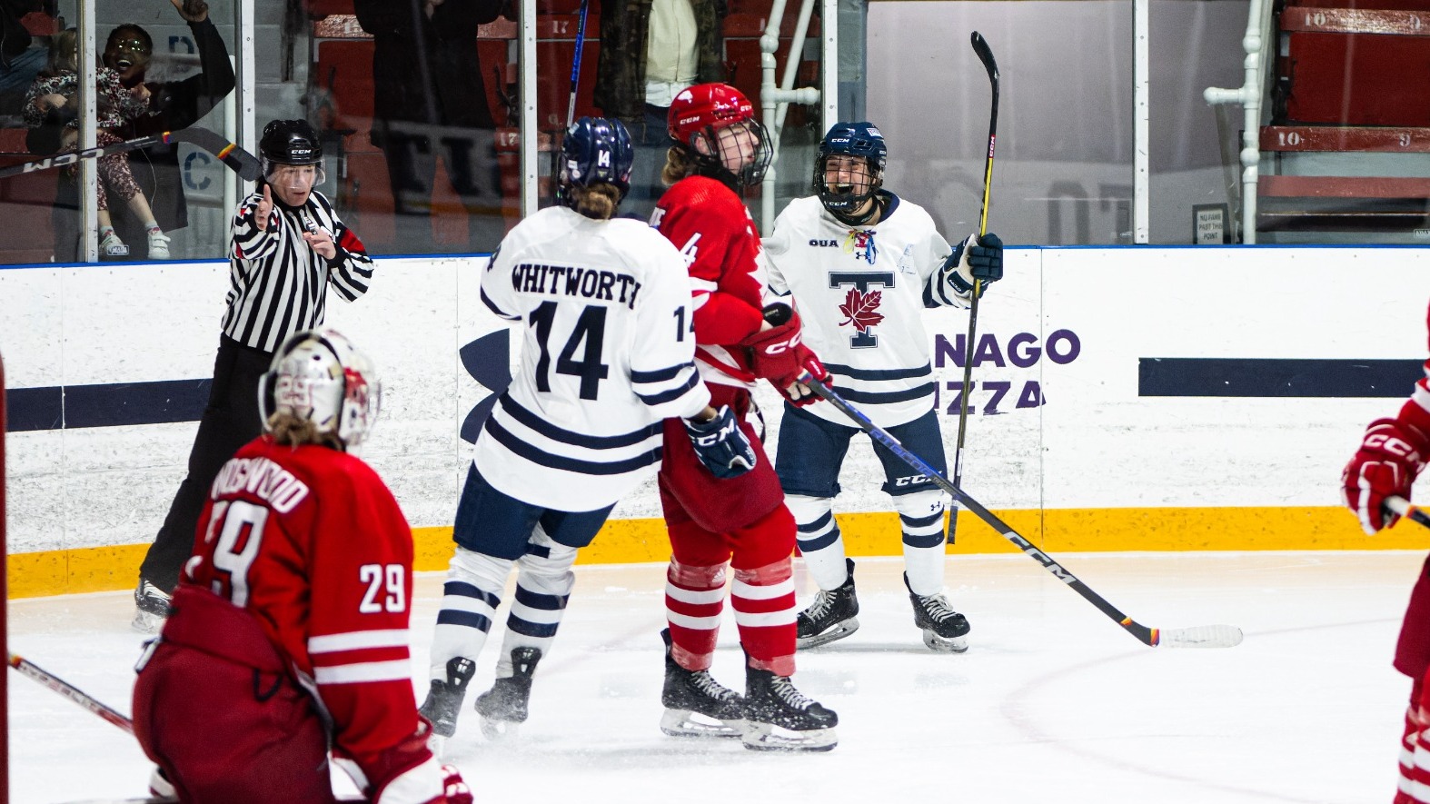 WHKY/Whitworth & Comeau celebration