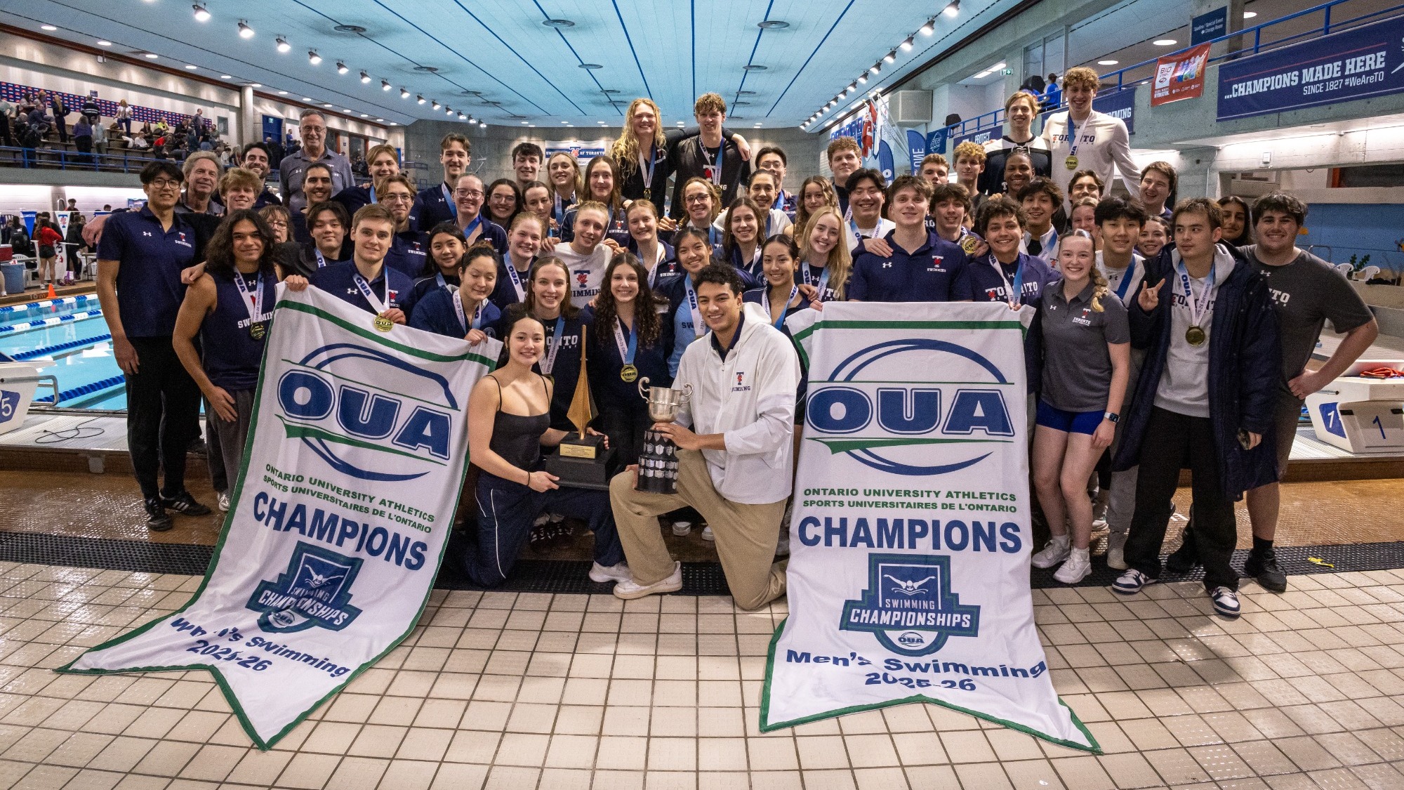 2026 OUA Swimming Champions