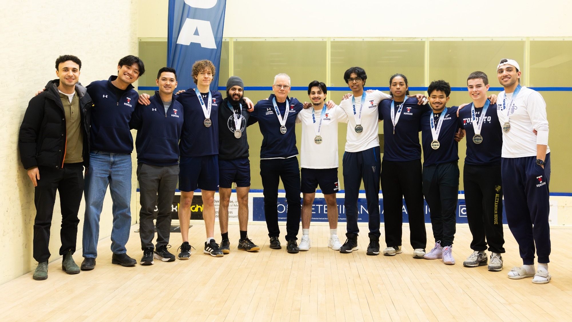 Men's squash silver