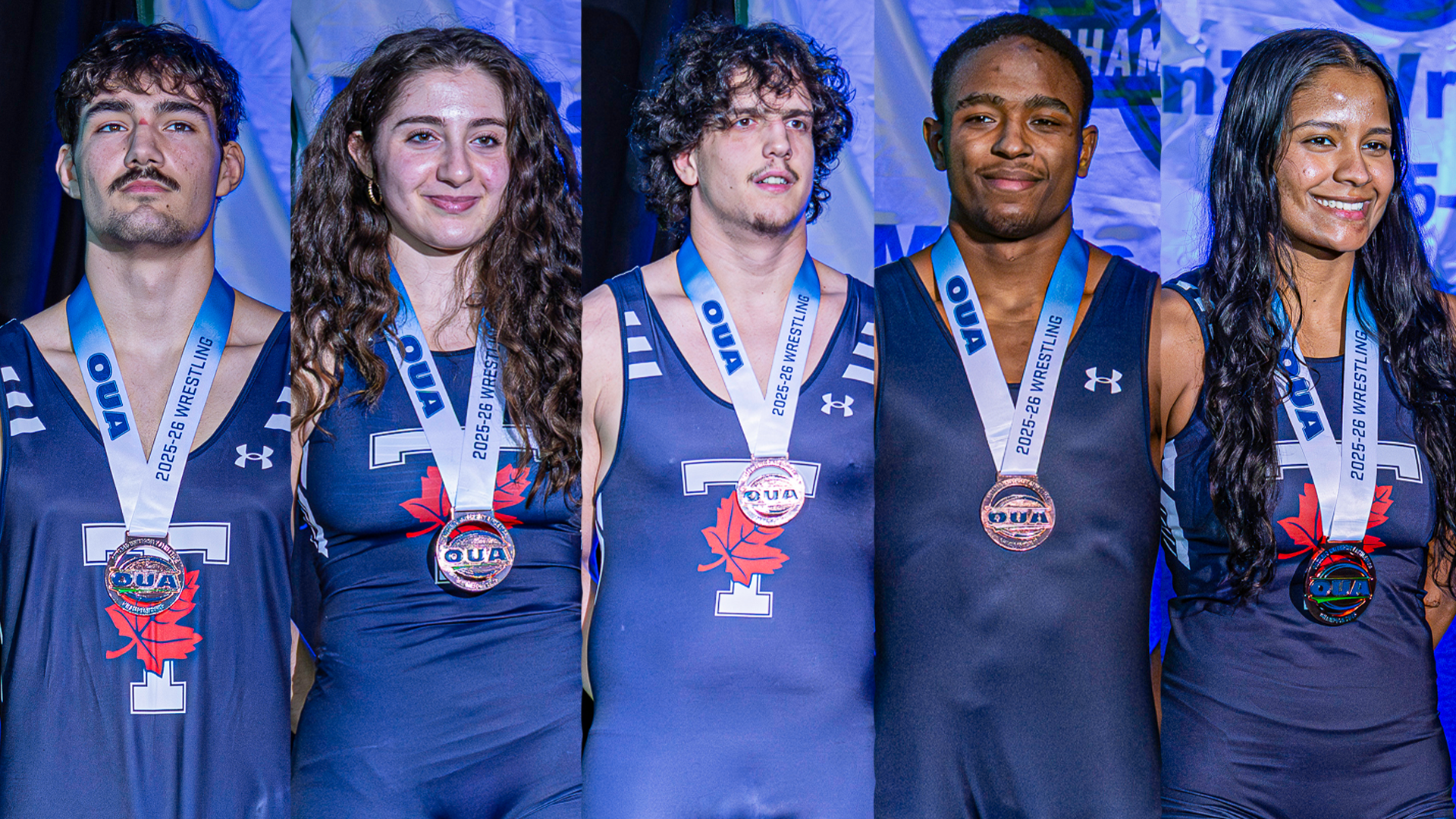WRES OUA Medalists