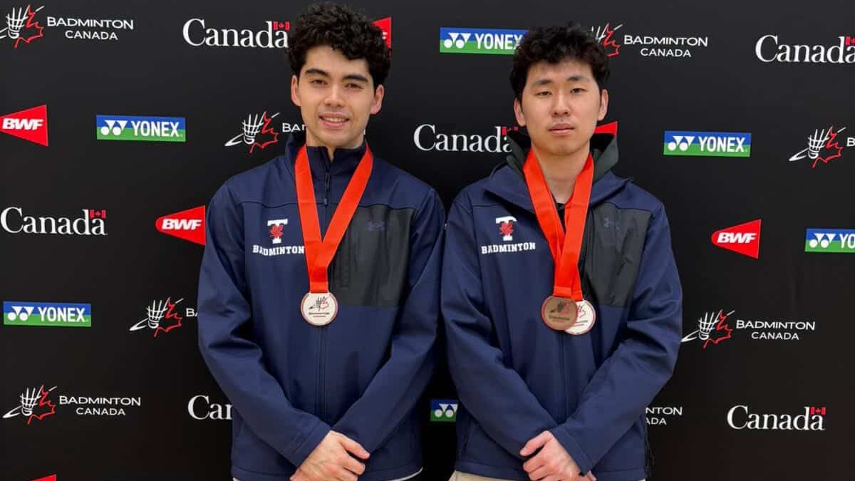 BADM CUCC Medals Mills Tan