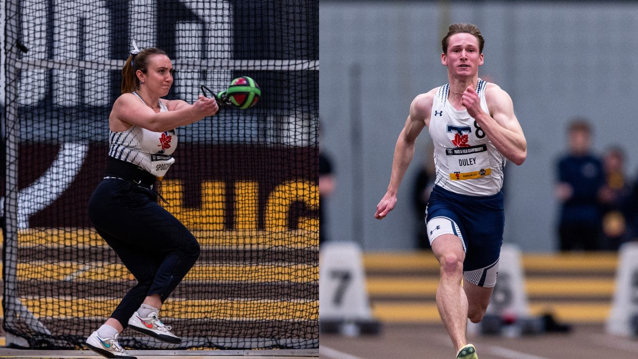 T&F/Lily Spoozak & Logan Duley