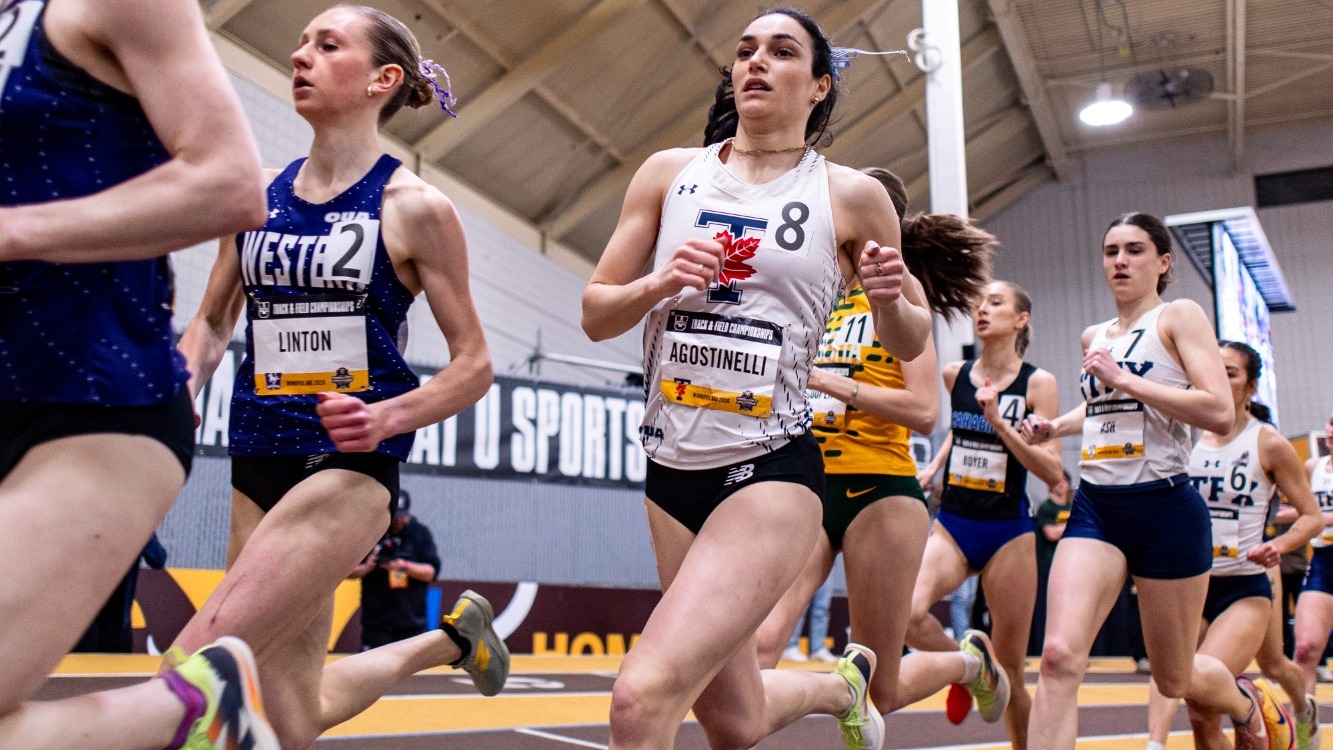 WTF Julia Agostinelli