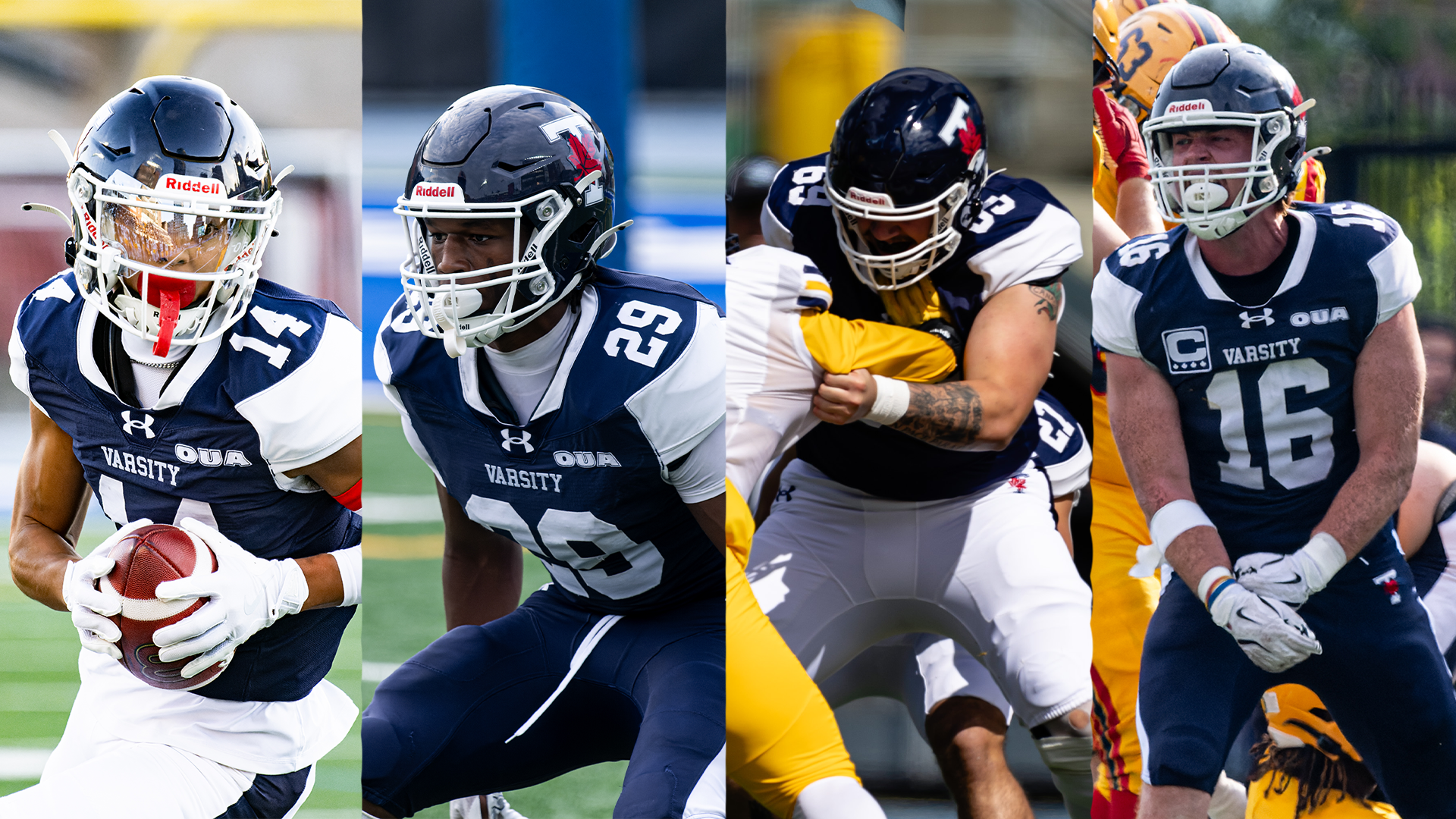 FB Joseph Crenshaw Hemeon Stewart