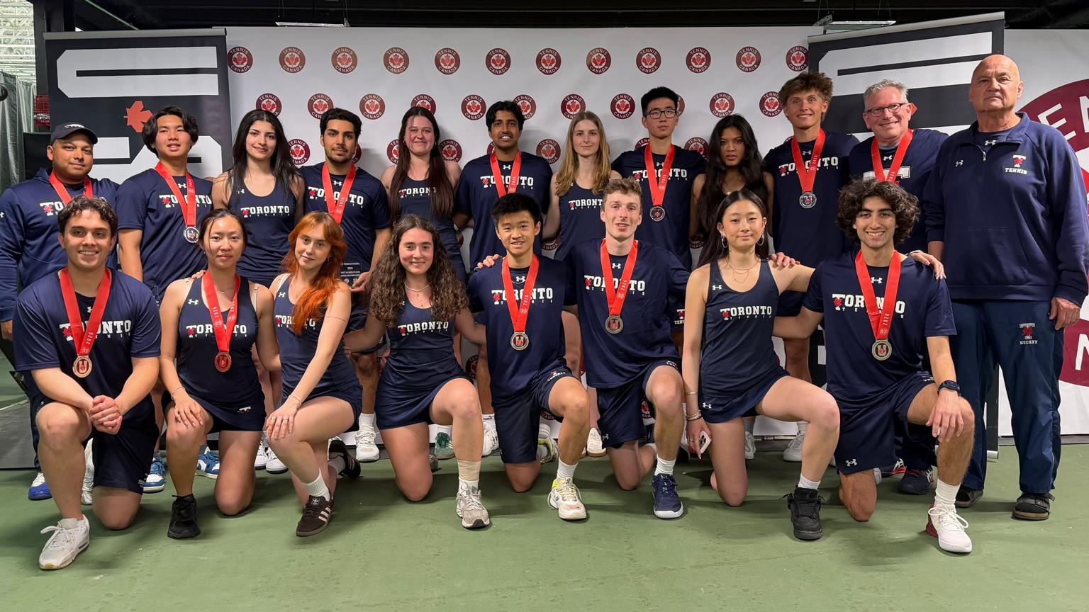 CUTC Team Medals