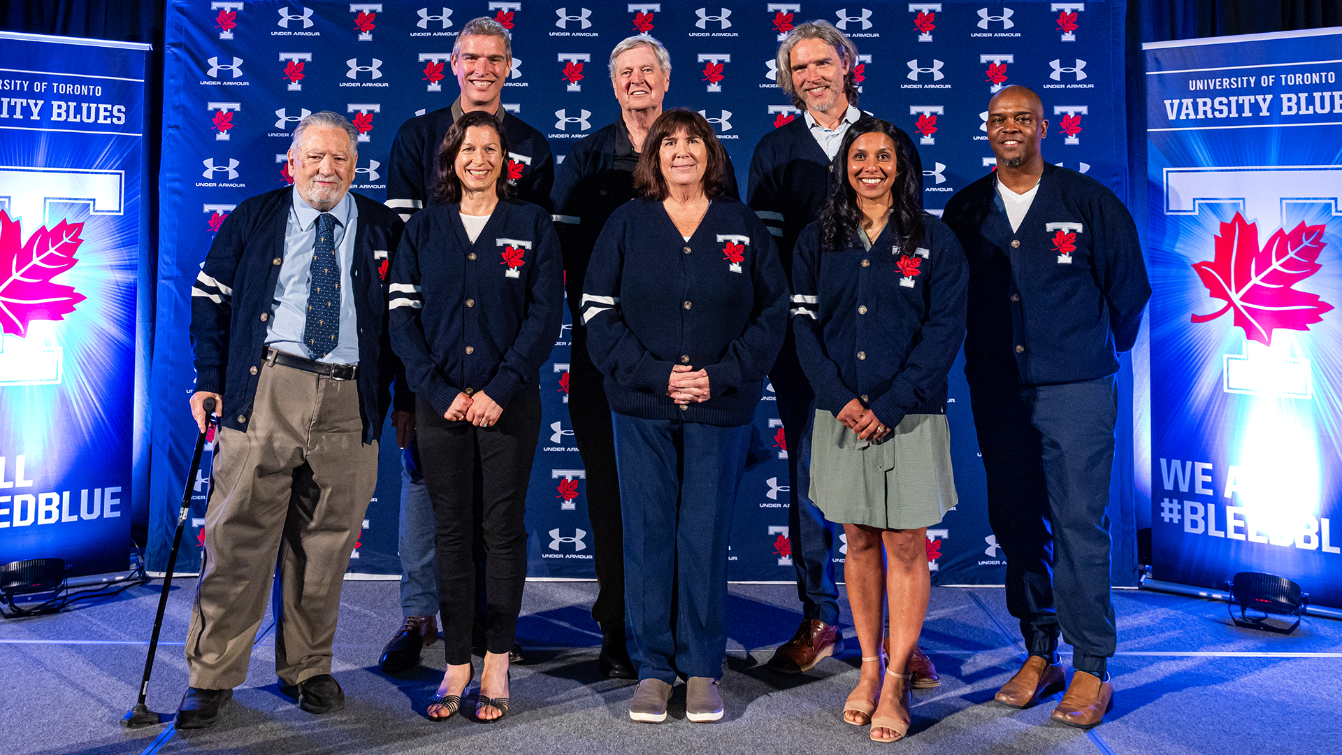 2026 U of T Sports Hall of Fame Inductees