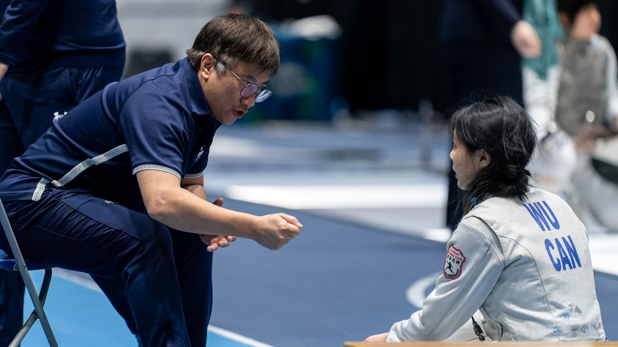 Thomas Nguyen coaching