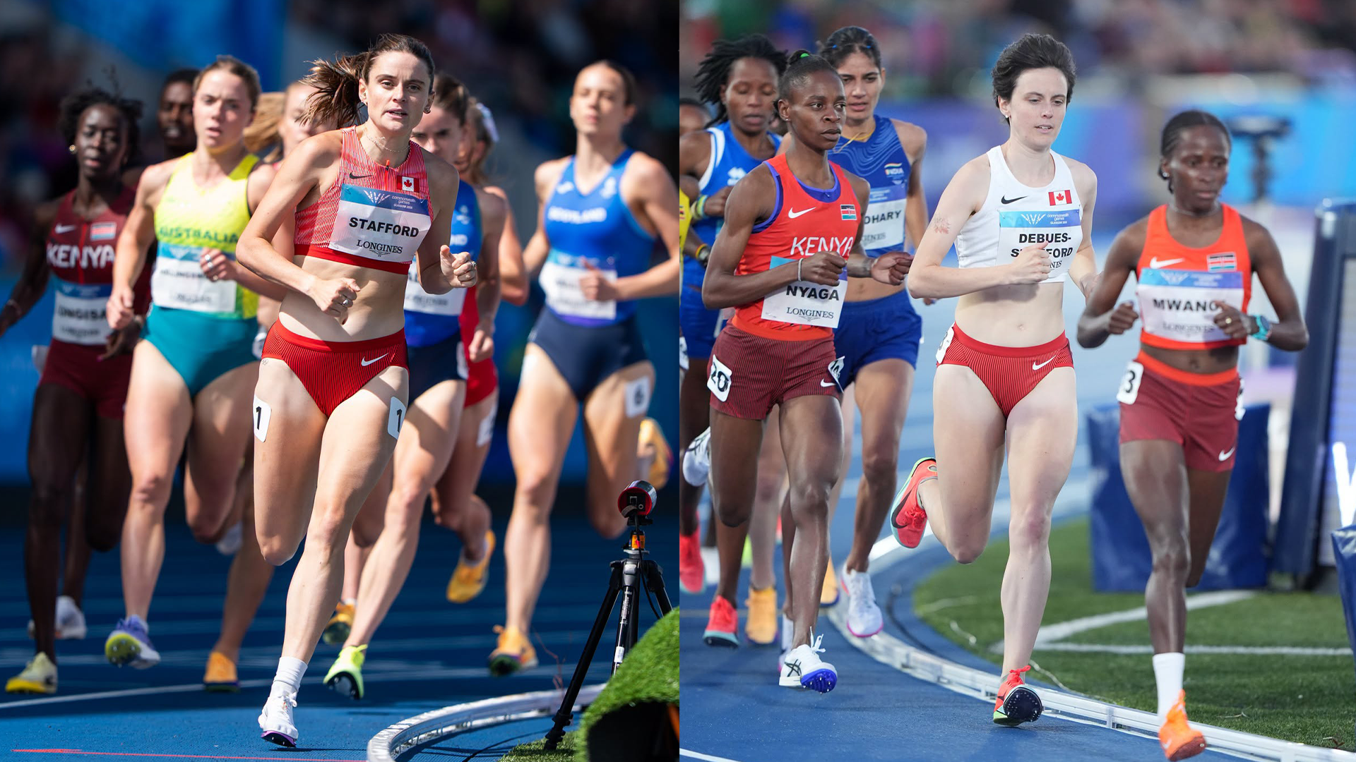 TF Lucia Stafford Gabriela DeBues-Stafford Commonwealth Games