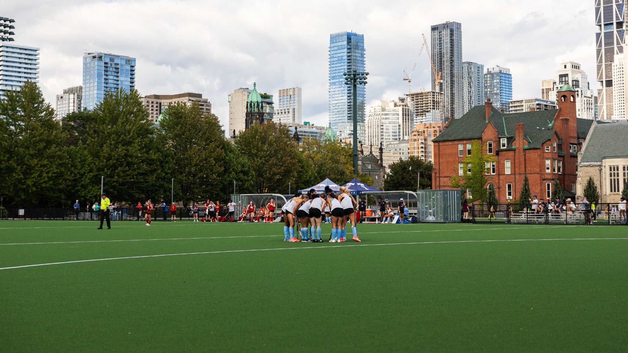 FH Back Campus Fields
