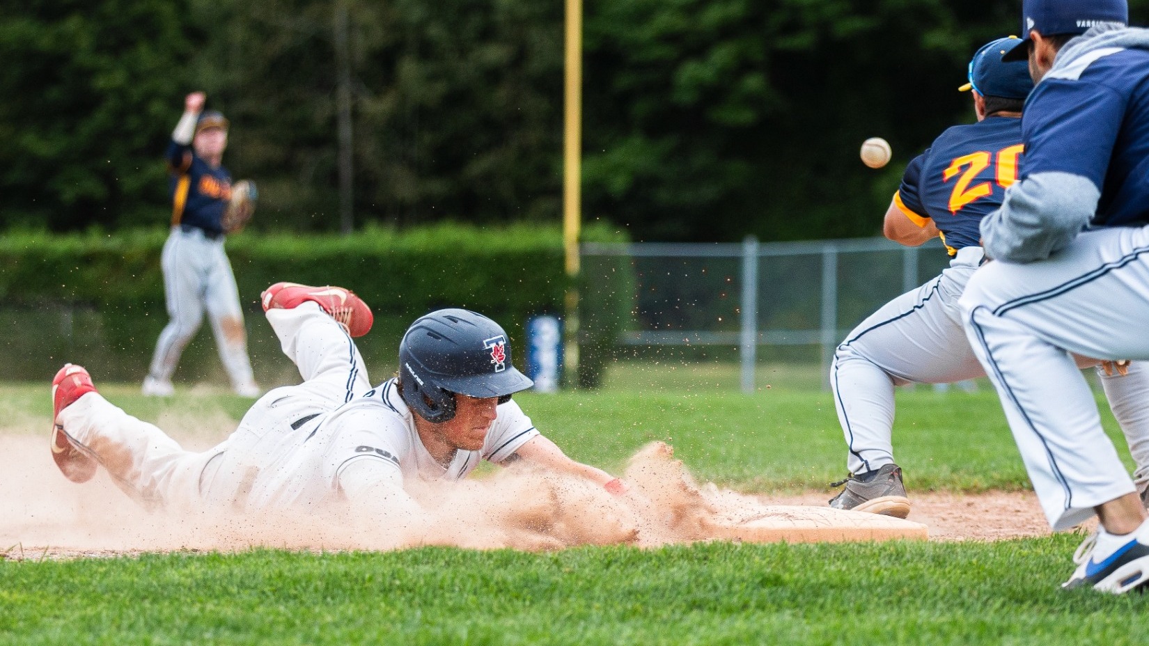 BSB Slide into third base