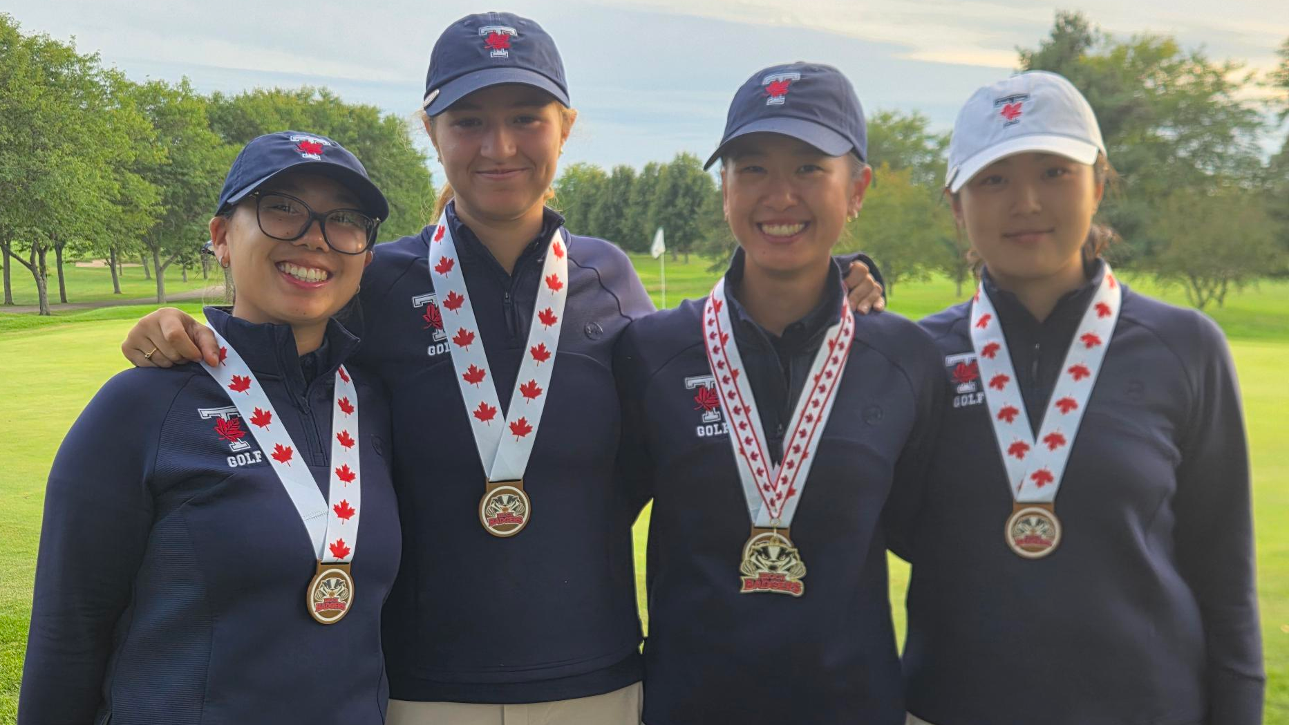 WGOLF Medals