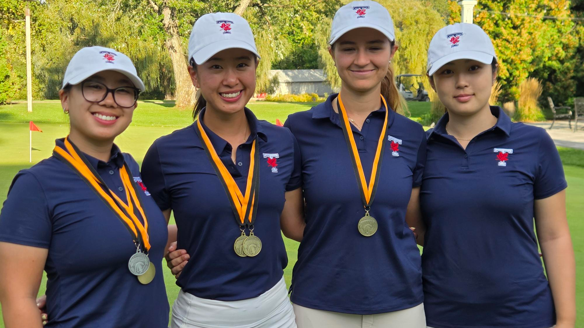 WGOLF Medals