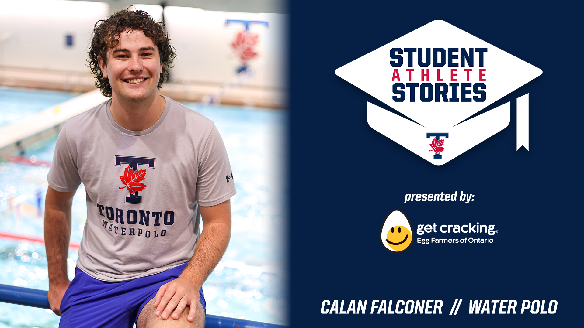 Calan Falconer Men's Water Polo athlete