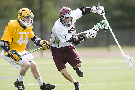 Zach Beauchamp 2011 Men's Lacrosse Vassar College Athletics